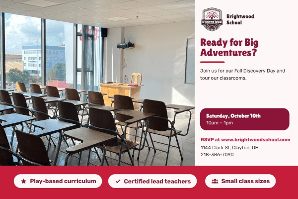 Now Enrolling Preschool