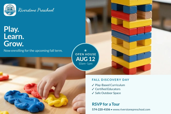 Now Enrolling Preschool