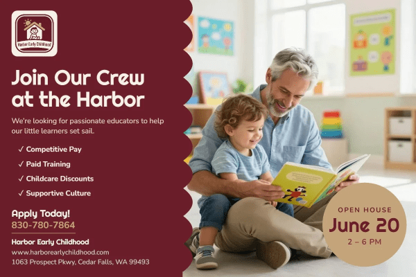 Now Hiring Daycare
