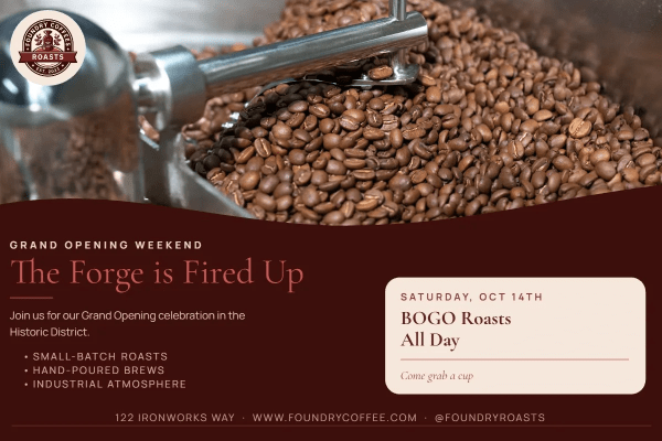 Now Open Coffee Shop