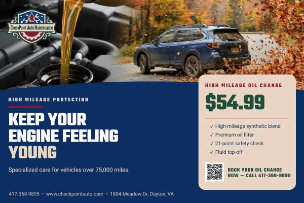 Oil Change Auto Repair