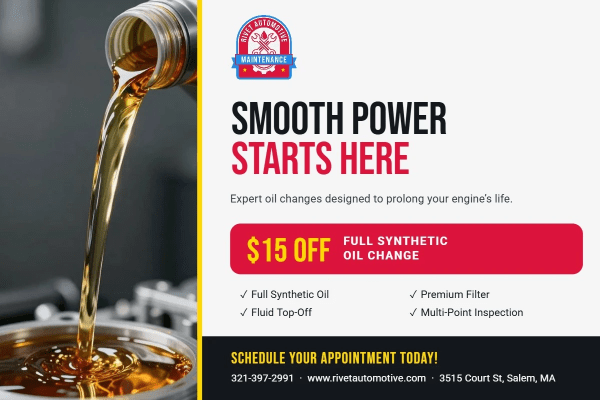 Oil Change Auto Repair