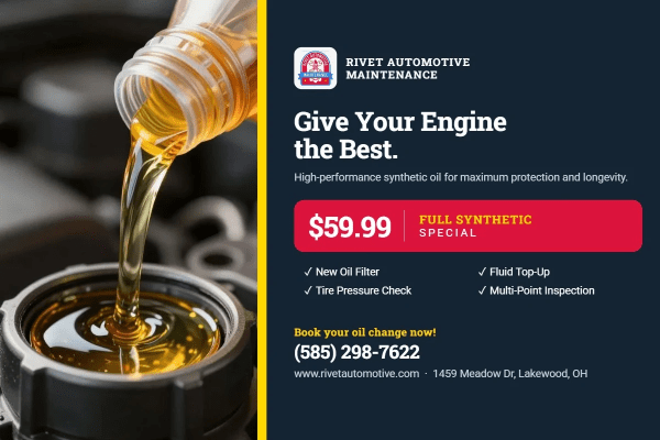Oil Change Auto Repair