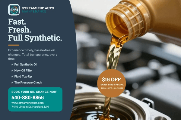 Oil Change Auto Repair