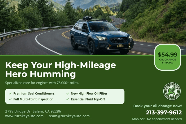 Oil Change Auto Repair