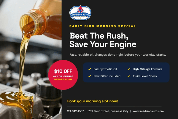Oil Change Auto Repair