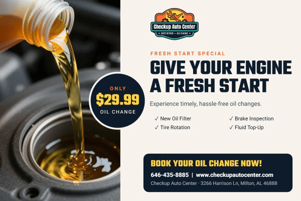 Oil Change Auto Repair