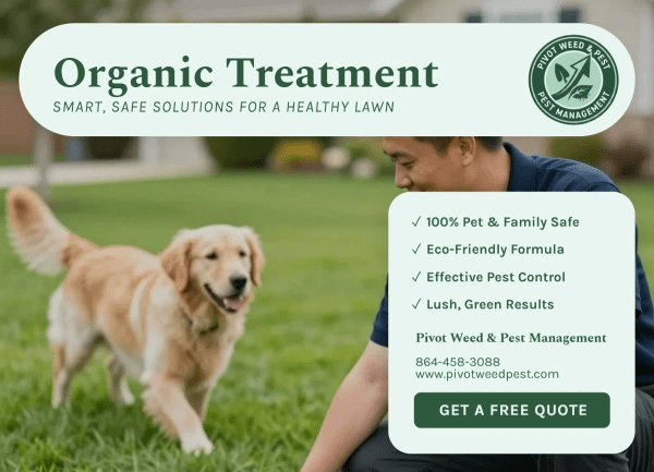 Organic Treatment Pest & Weed Control Side 1 Image