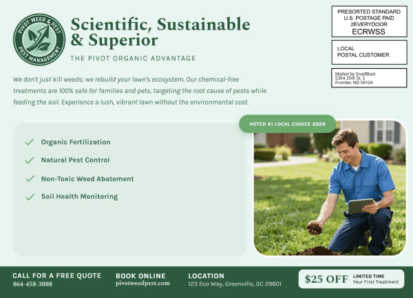 Organic Treatment Pest & Weed Control Side 2 Image