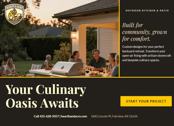 Outdoor Kitchen & Patio Outdoor Living