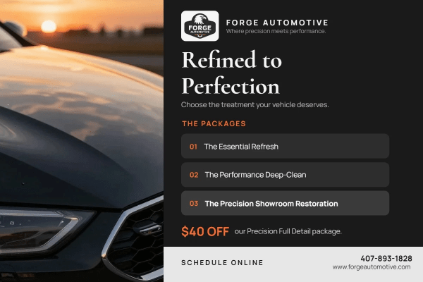Package Deals Auto Detailing