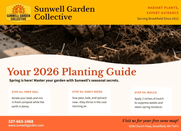 Planting Guide Garden Center Side 1 Image