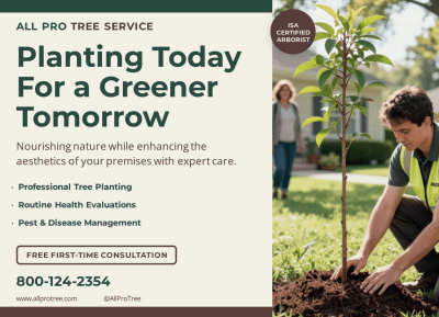 Planting Tree Service Side 1 Image