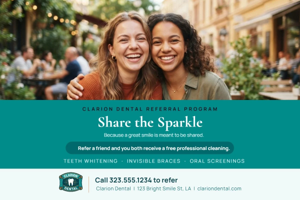 Refer A Friend Dental Side 1 Image