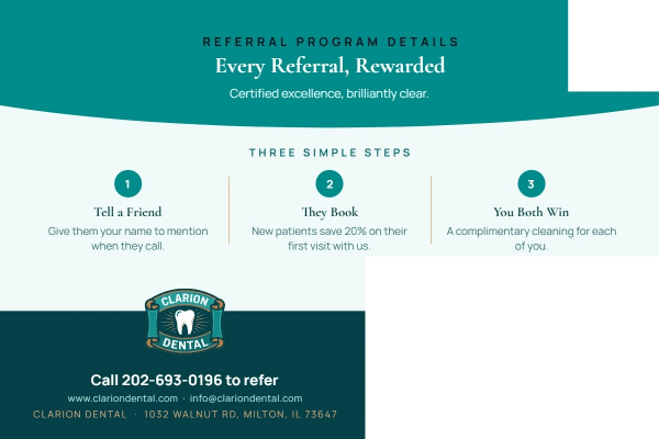 Refer A Friend Dental Side 2 Image
