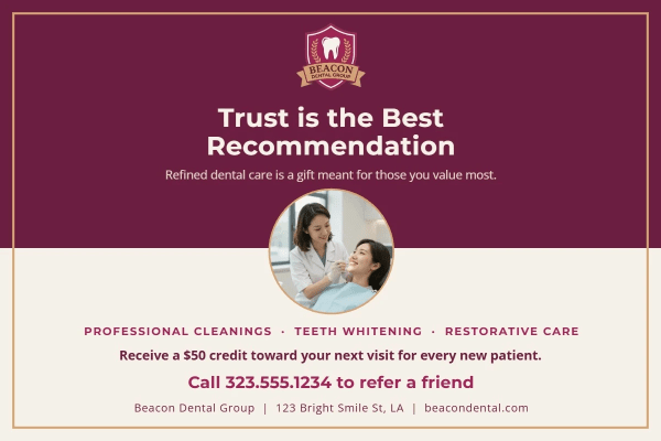 Refer A Friend Dental