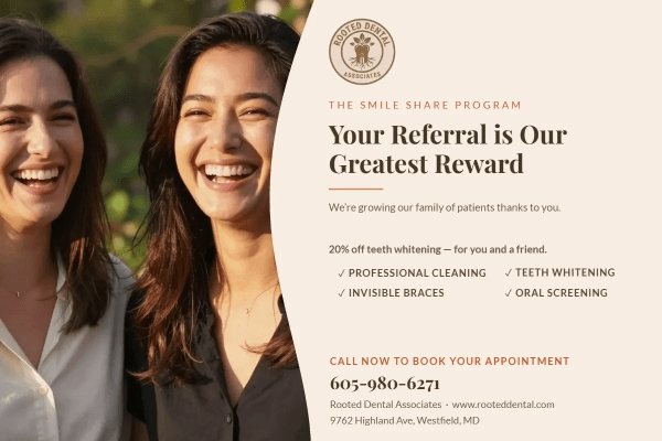 Refer A Friend Dental