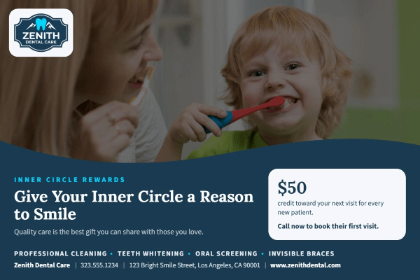 Refer A Friend Dental