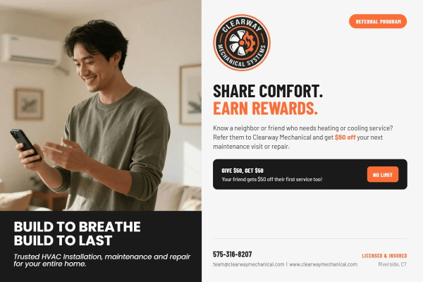 Referral Program HVAC