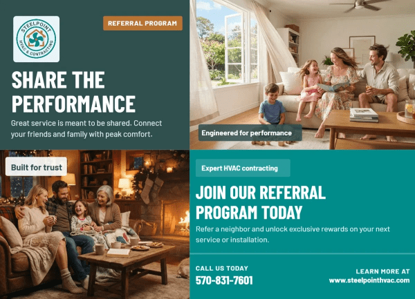 Referral Program HVAC