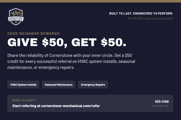 Referral Program HVAC