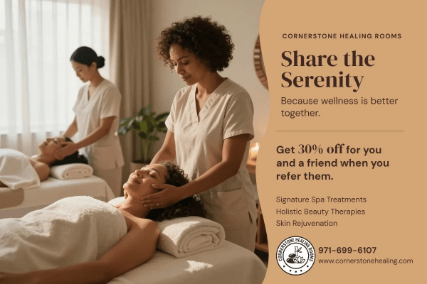 Referral Program Spa
