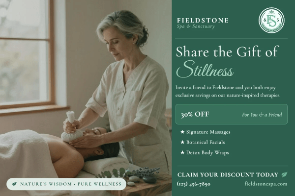 Referral Program Spa