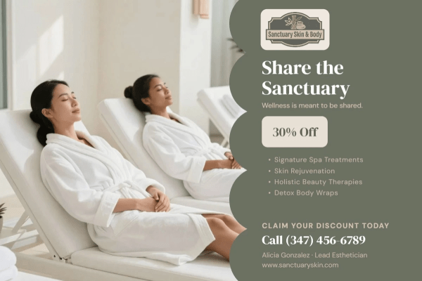 Referral Program Spa