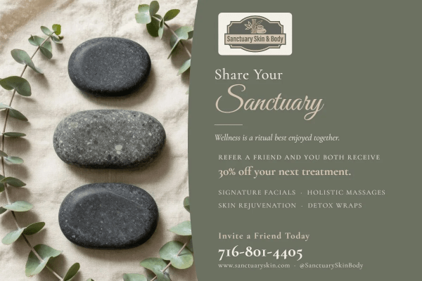 Referral Program Spa