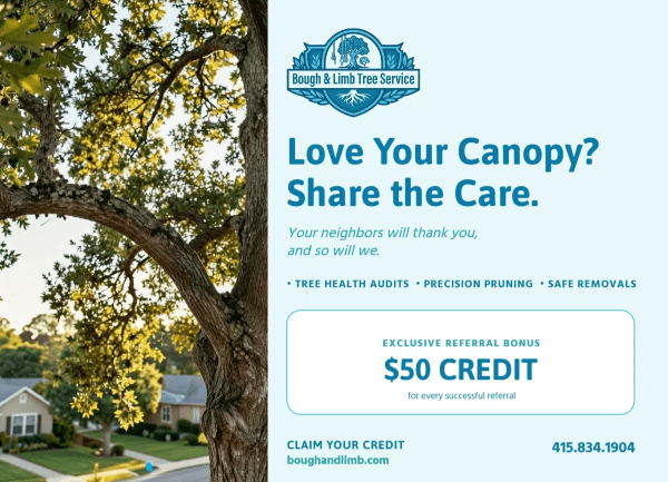 Referral Program Tree Service