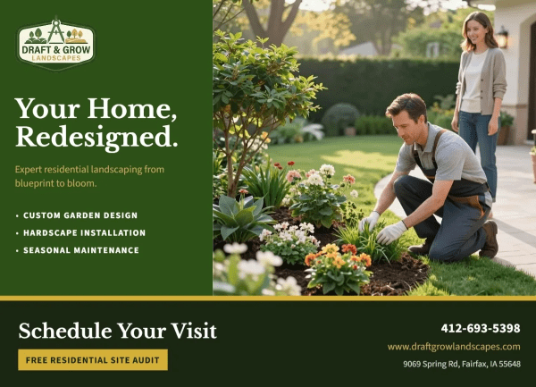 Residential Landscaping Side 1 Image