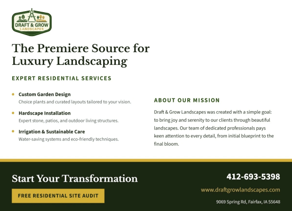 Residential Landscaping Side 2 Image