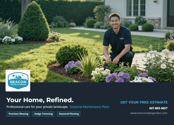 Residential Lawn Care Side 1 Image