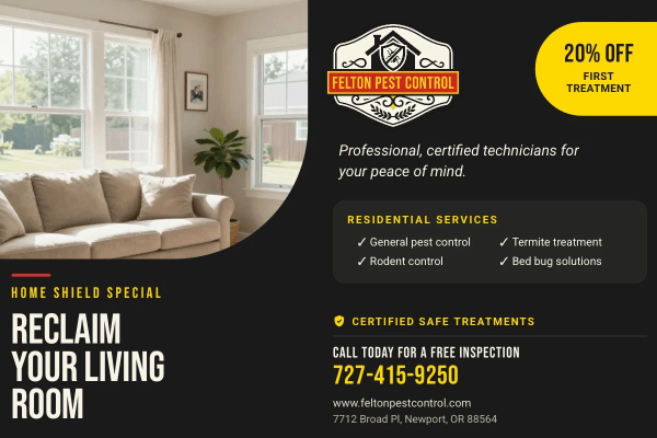 Residential Pest Control