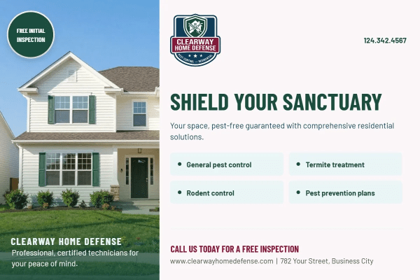 Residential Pest Control