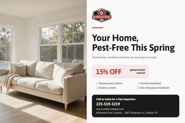 Residential Pest Control