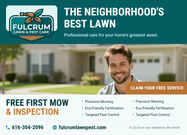 Residential Pest & Weed Control Side 1 Image