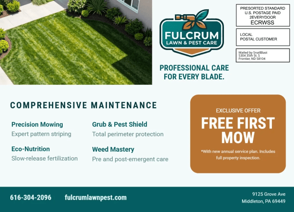 Residential Pest & Weed Control Side 2 Image