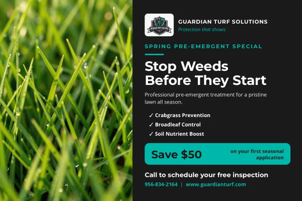Residential Pest & Weed Control