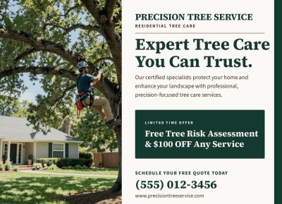 Residential Tree Service Side 1 Image