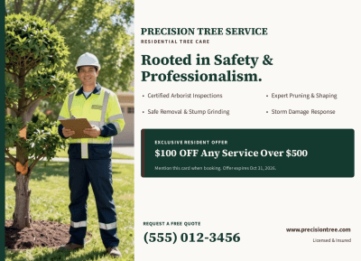 Residential Tree Service Side 2 Image