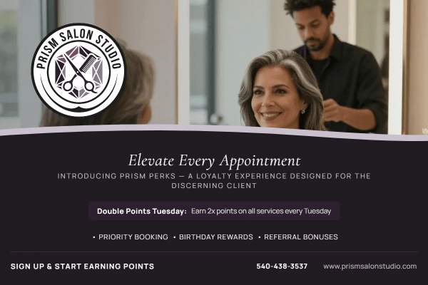 Rewards Program Hair Salon