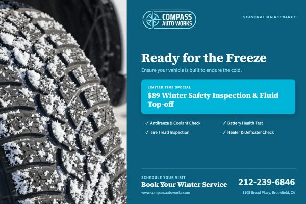 Seasonal Maintenance Auto Repair