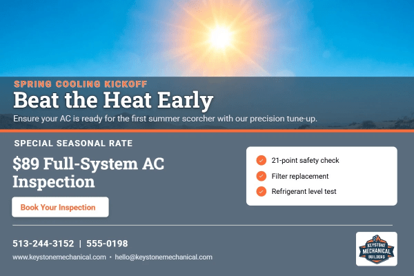Seasonal Maintenance HVAC