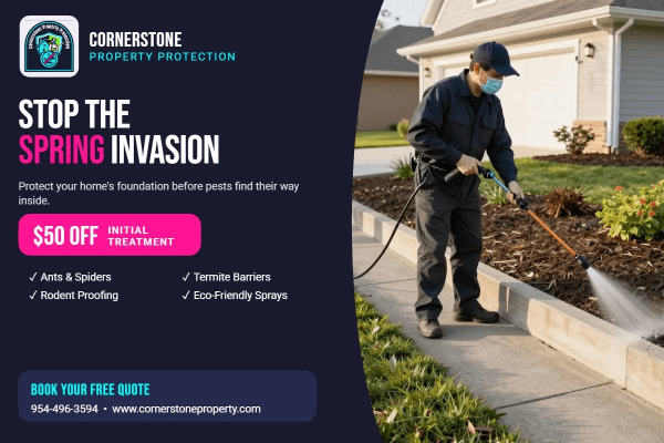 Seasonal Promotion Pest Control