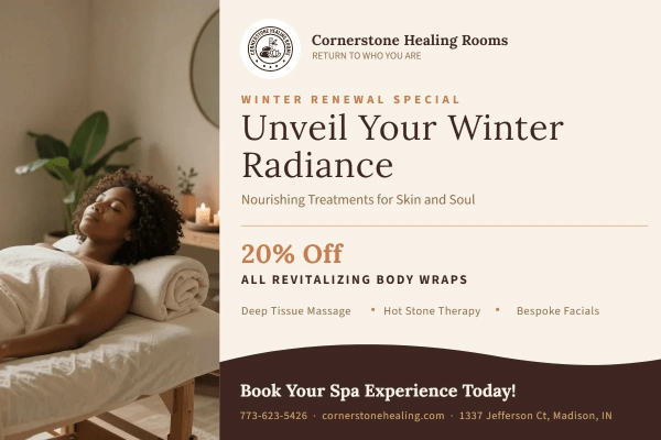 Seasonal Promotion Spa