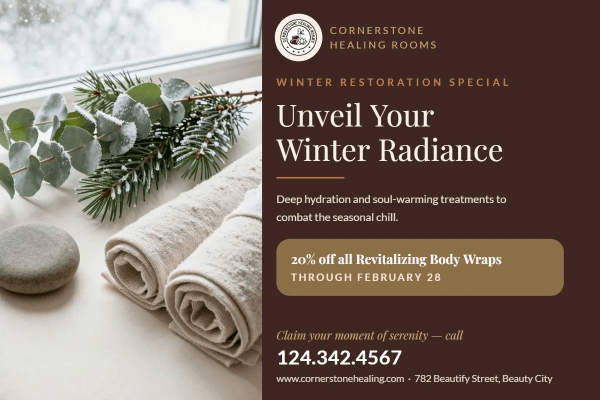 Seasonal Promotion Spa