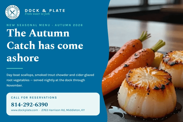 Seasonal Sale Restaurant