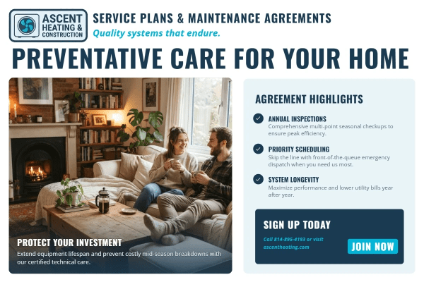 Service Plans & Maintenance Agreements HVAC
