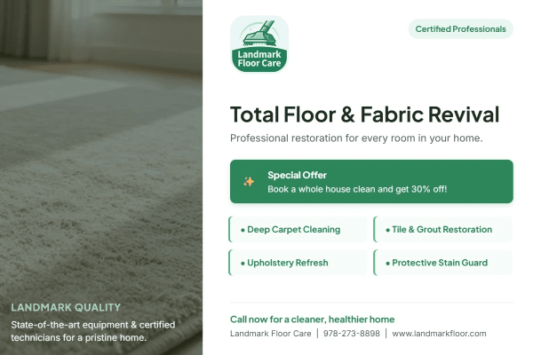 Services Offered Carpet Cleaning